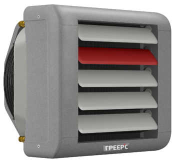 Водяной тепловентилятор ГРЕЕРС ВС