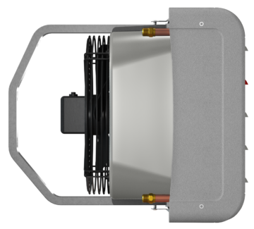 Водяной тепловентилятор ГРЕЕРС ВС